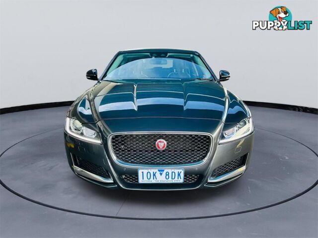 2016 JAGUAR XF 20DPRESTIGE  4D SEDAN