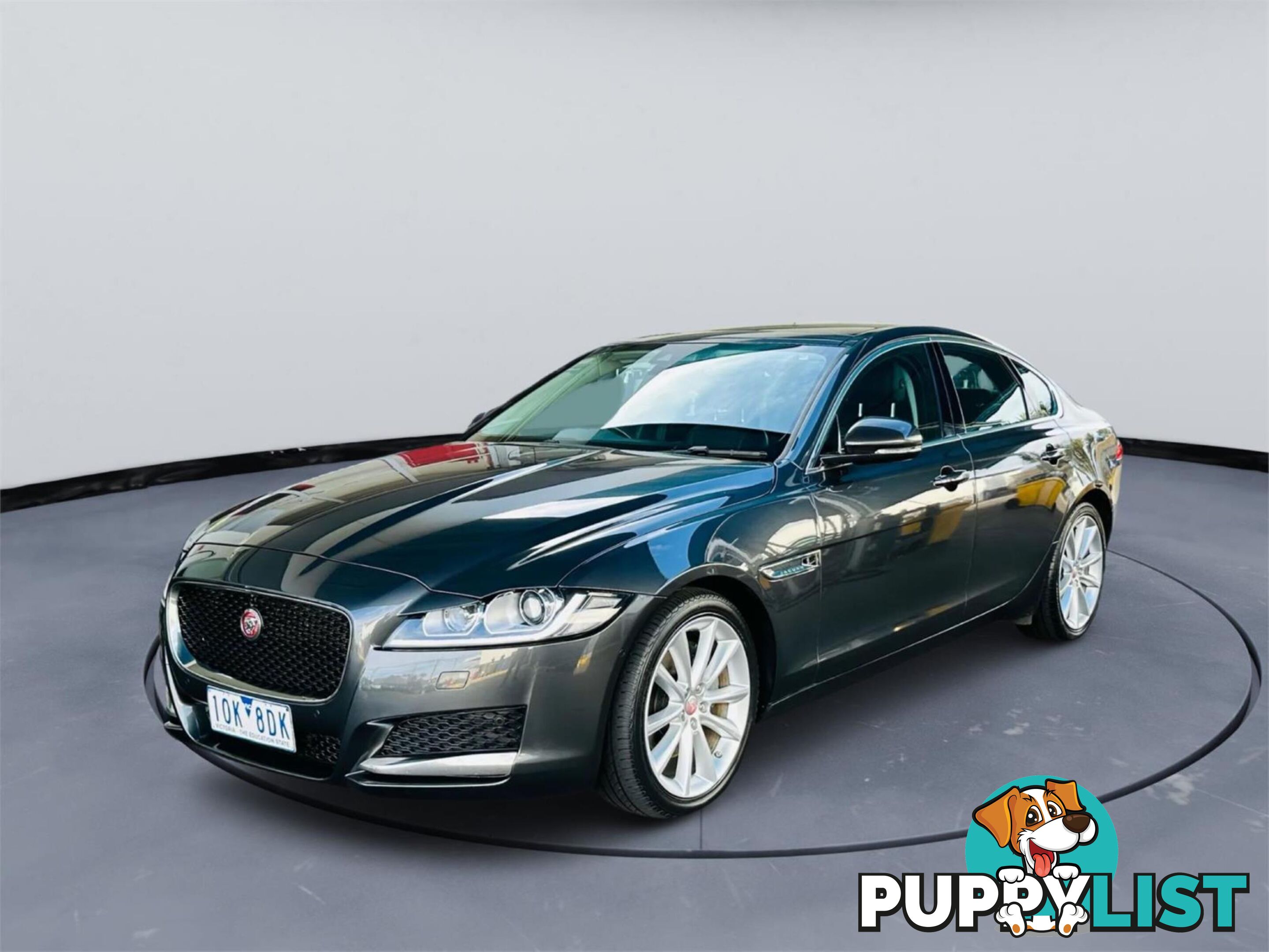 2016 JAGUAR XF 20DPRESTIGE  4D SEDAN
