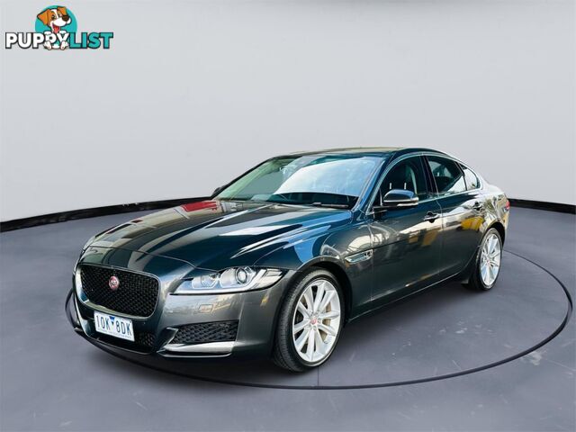2016 JAGUAR XF 20DPRESTIGE  4D SEDAN