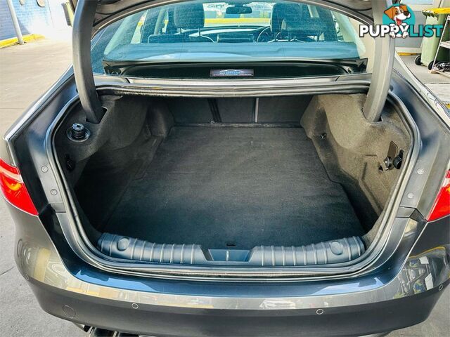 2016 JAGUAR XF 20DPRESTIGE  4D SEDAN