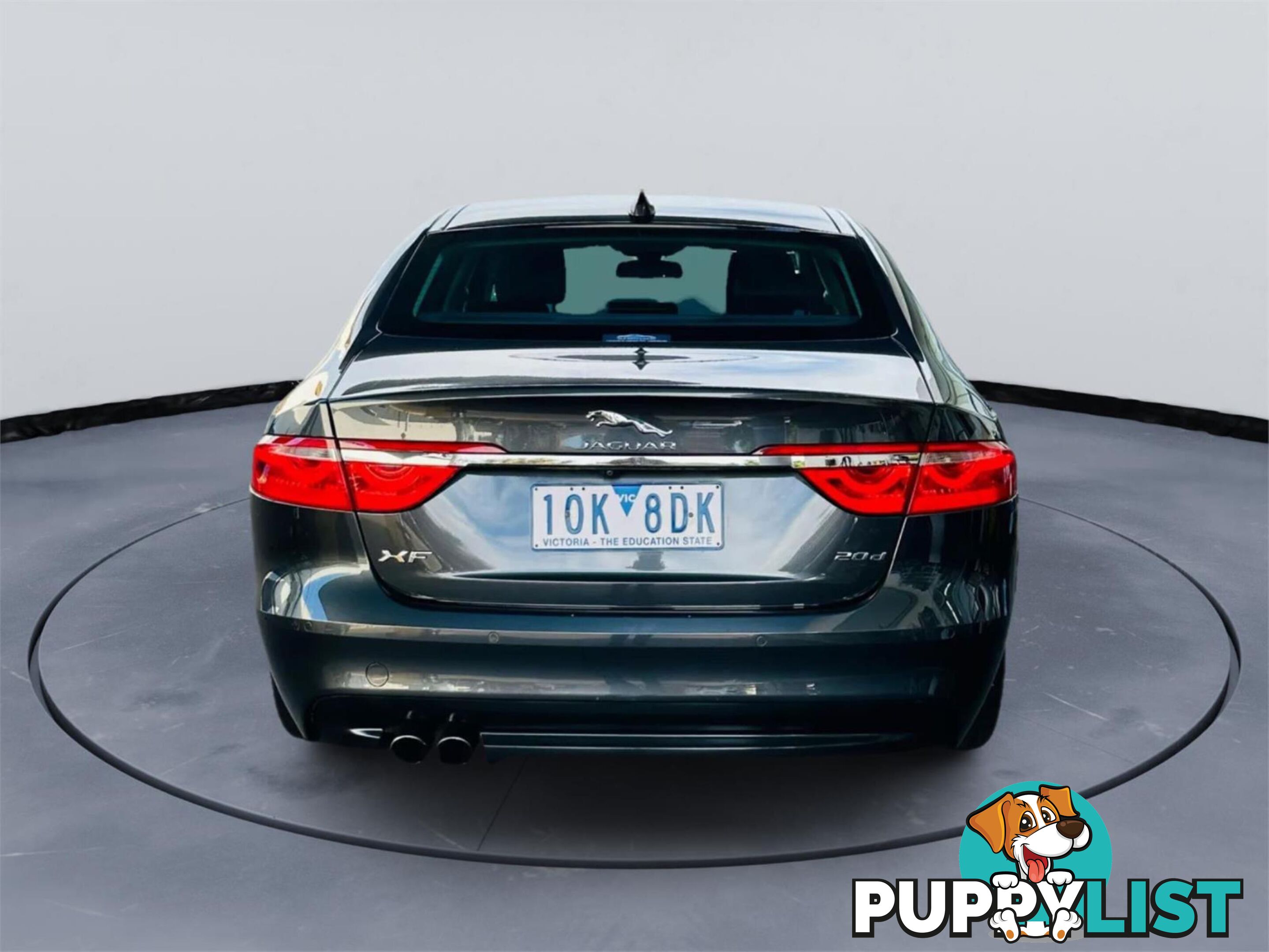 2016 JAGUAR XF 20DPRESTIGE  4D SEDAN