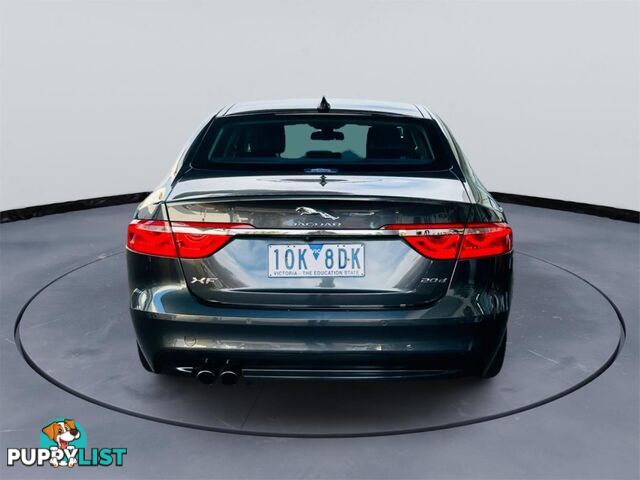 2016 JAGUAR XF 20DPRESTIGE  4D SEDAN
