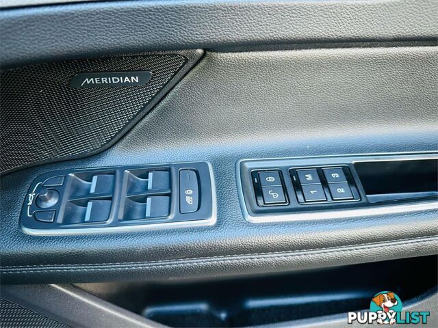 2016 JAGUAR XF 20DPRESTIGE  4D SEDAN