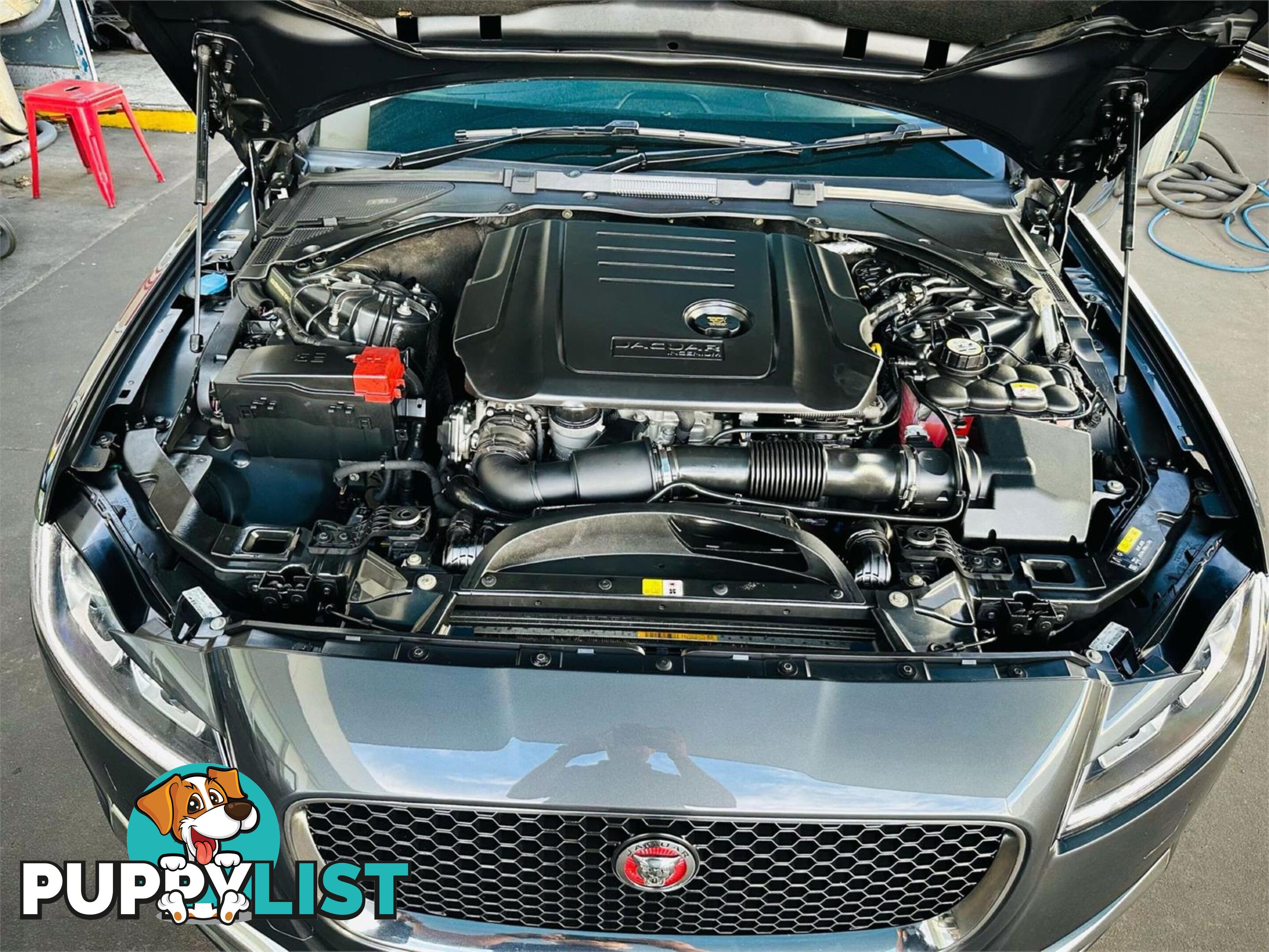 2016 JAGUAR XF 20DPRESTIGE  4D SEDAN