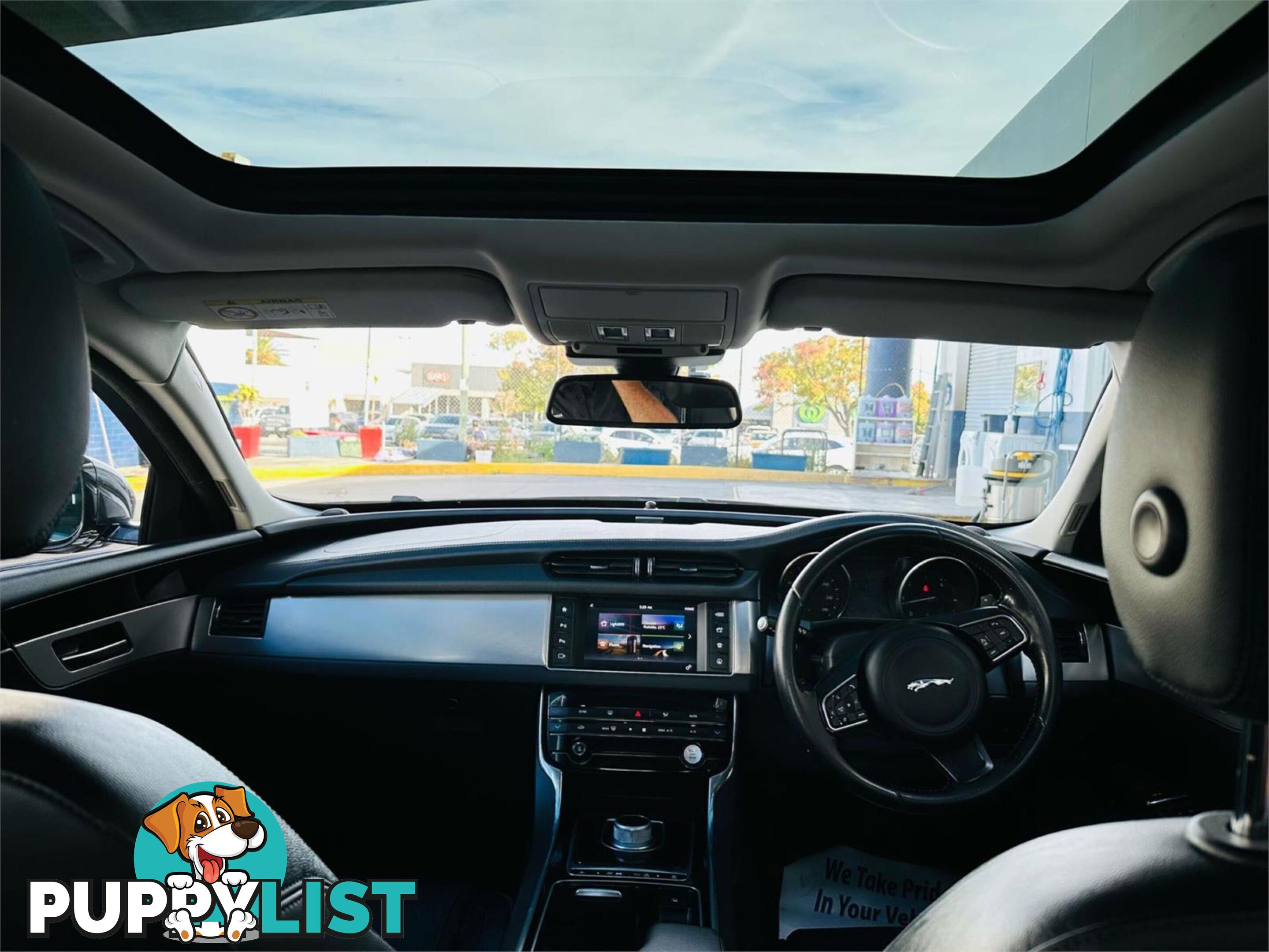 2016 JAGUAR XF 20DPRESTIGE  4D SEDAN