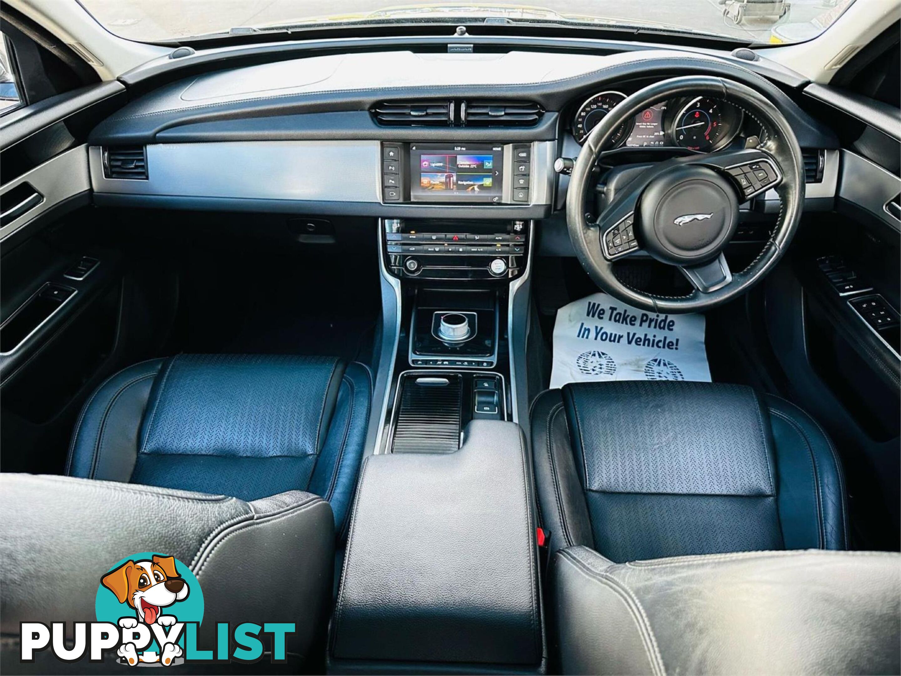 2016 JAGUAR XF 20DPRESTIGE  4D SEDAN