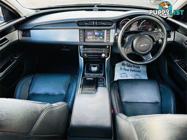 2016 JAGUAR XF 20DPRESTIGE  4D SEDAN