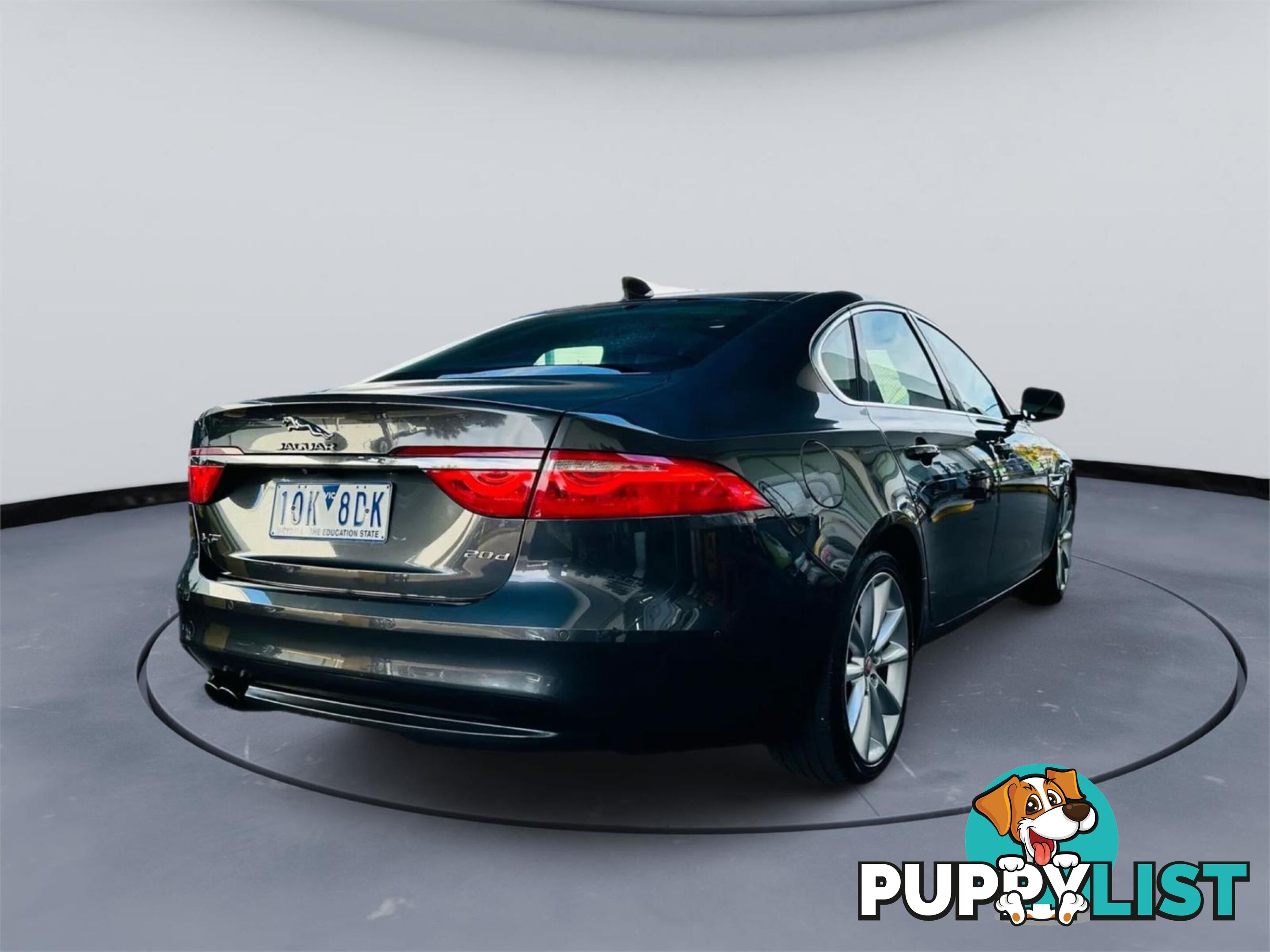2016 JAGUAR XF 20DPRESTIGE  4D SEDAN