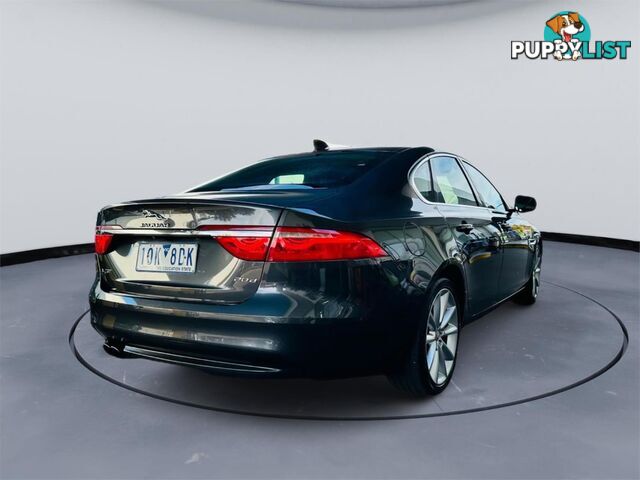 2016 JAGUAR XF 20DPRESTIGE  4D SEDAN