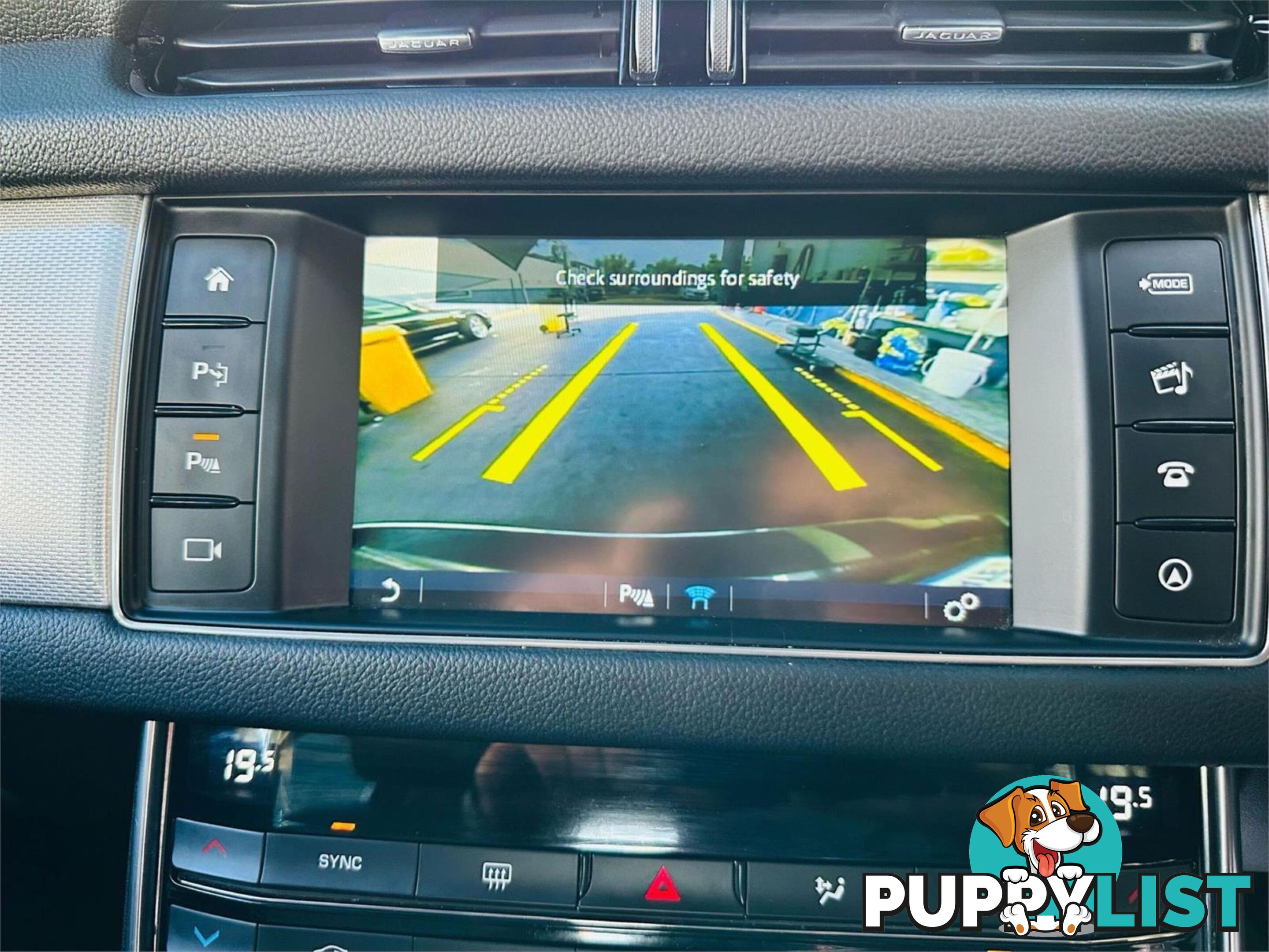 2016 JAGUAR XF 20DPRESTIGE  4D SEDAN