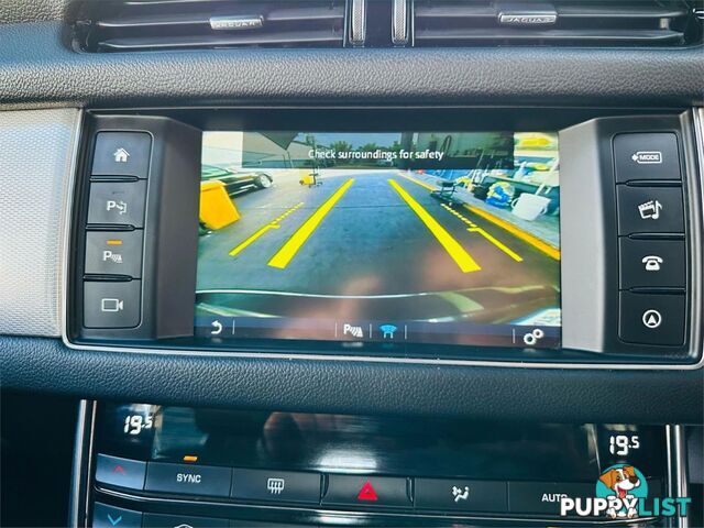 2016 JAGUAR XF 20DPRESTIGE  4D SEDAN