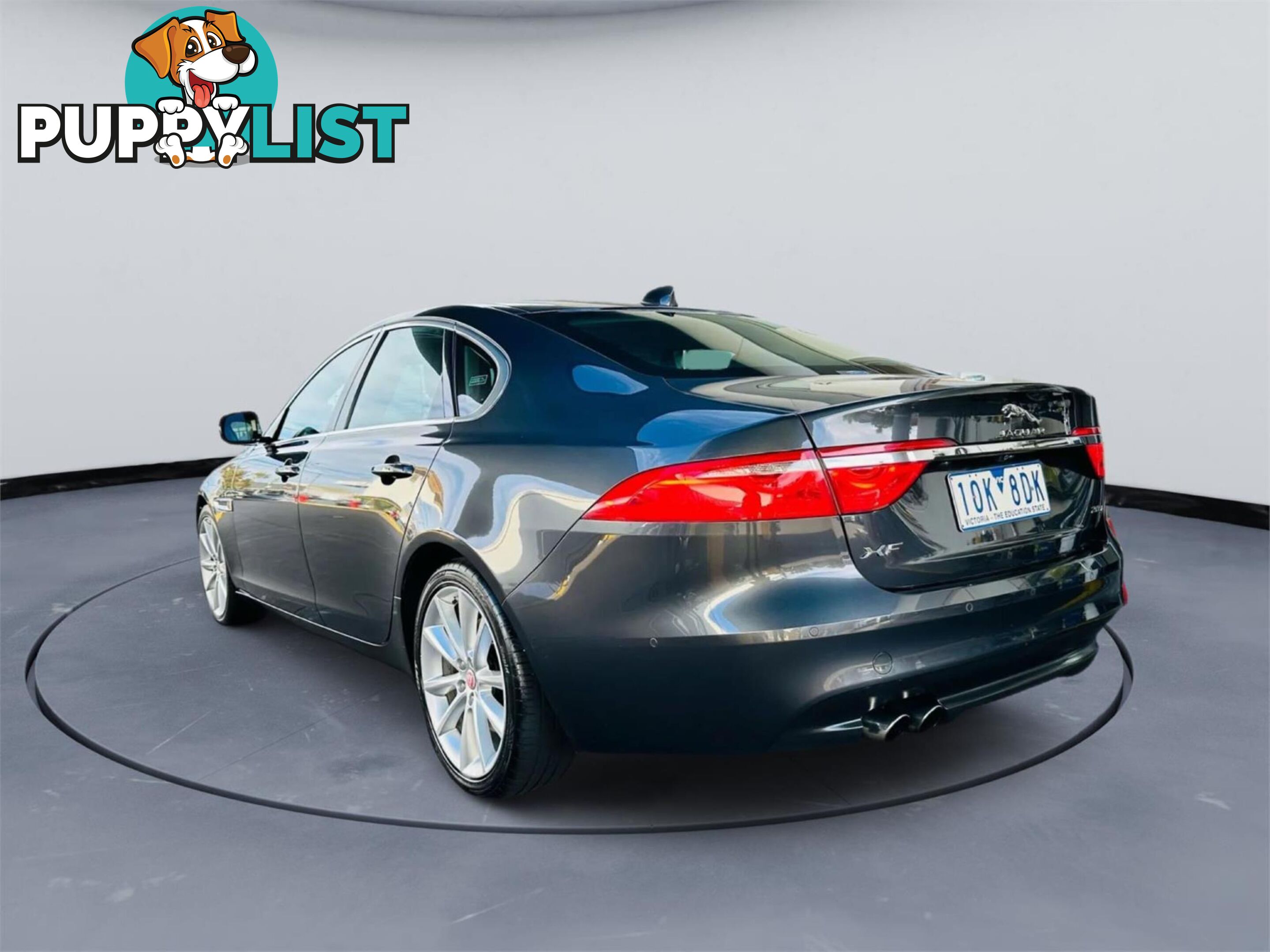 2016 JAGUAR XF 20DPRESTIGE  4D SEDAN