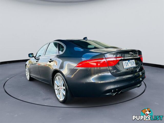 2016 JAGUAR XF 20DPRESTIGE  4D SEDAN