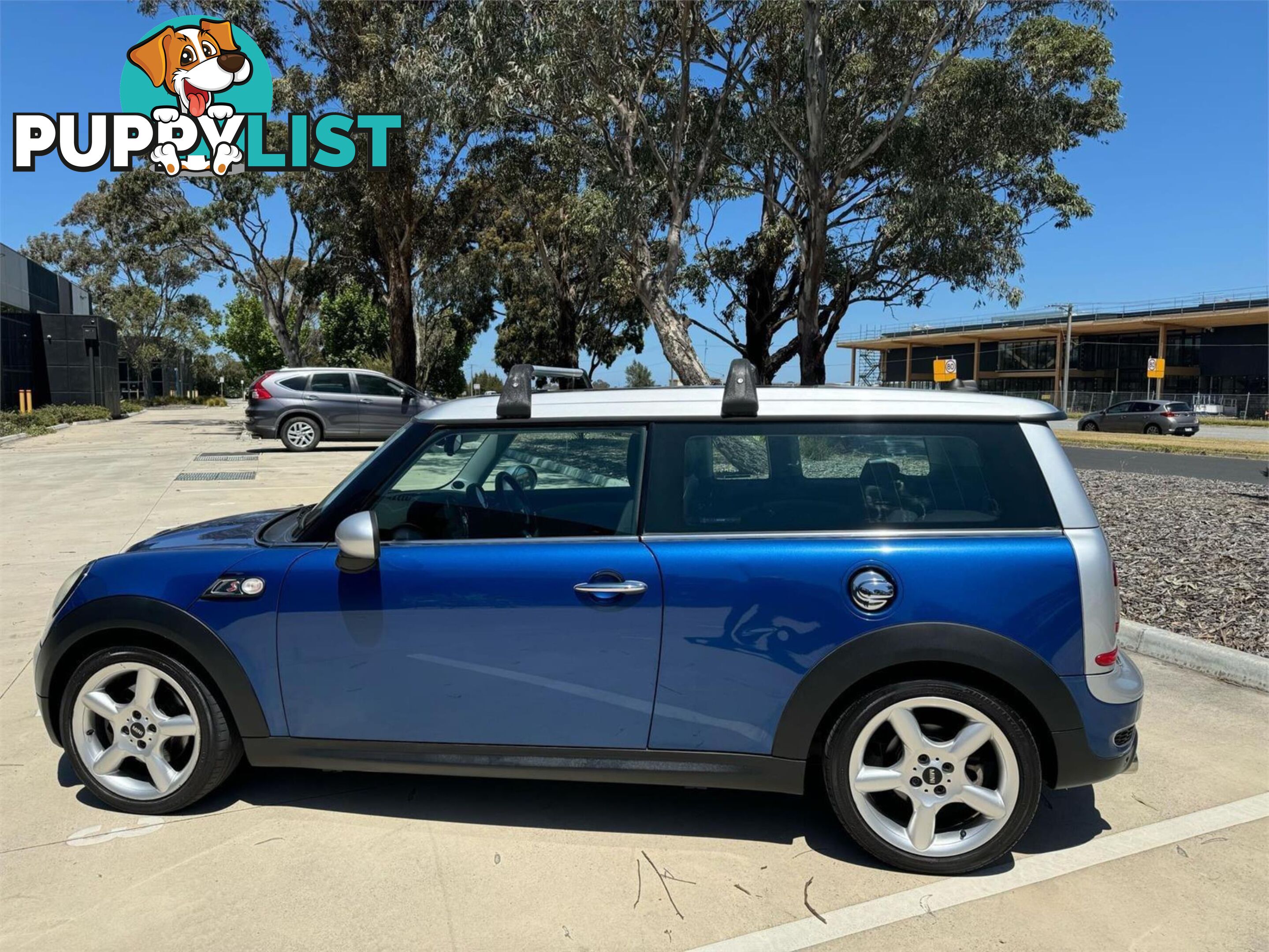 2008 MINI COOPER SCLUBMAN  3D WAGON