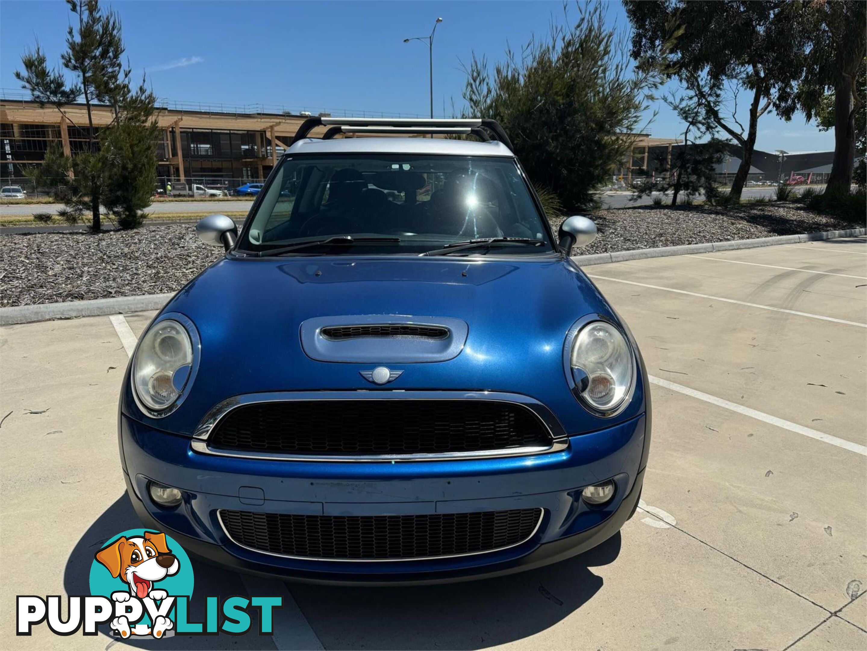 2008 MINI COOPER SCLUBMAN  3D WAGON