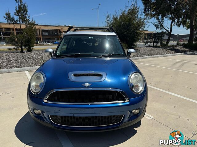 2008 MINI COOPER SCLUBMAN  3D WAGON