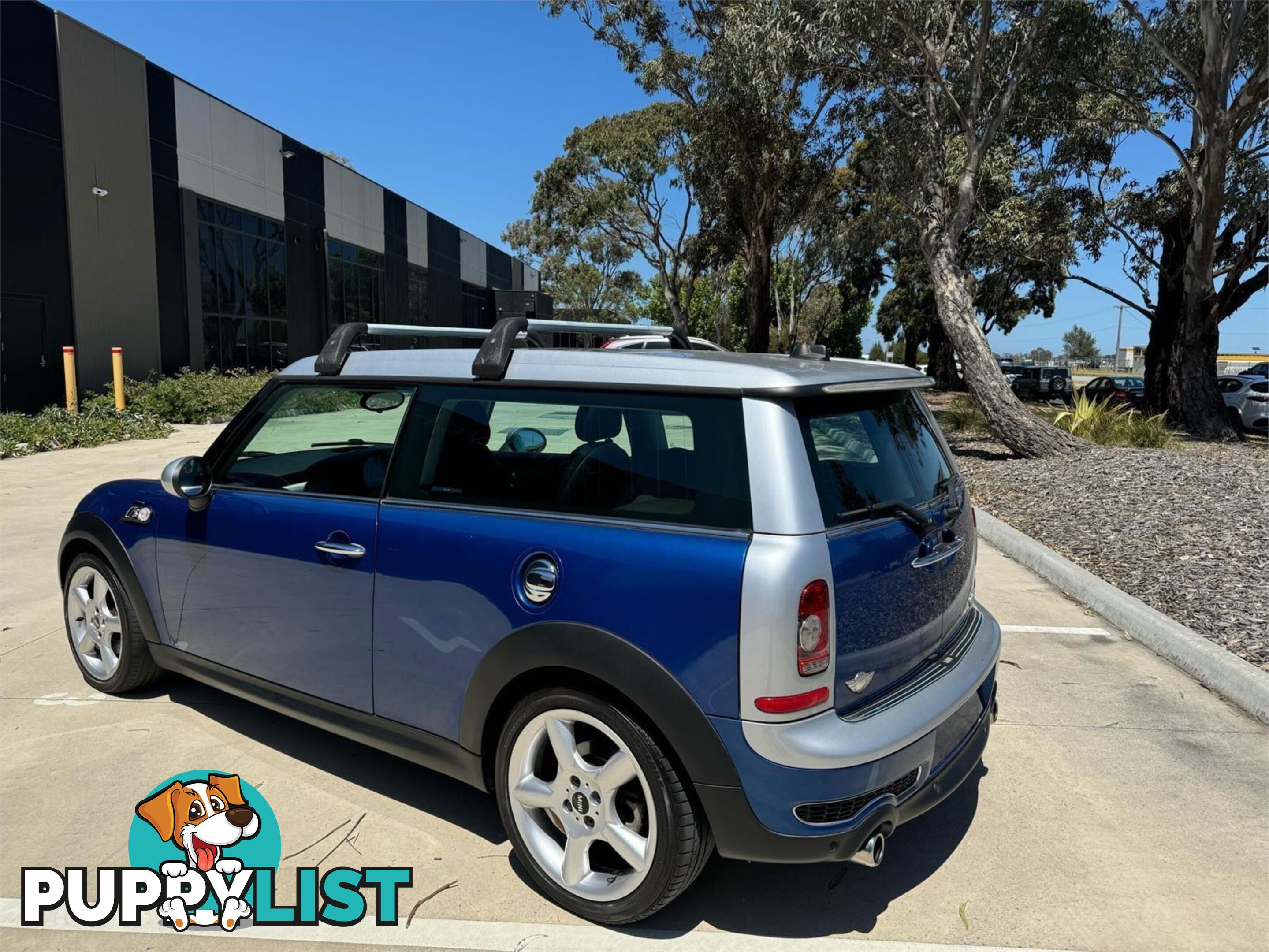 2008 MINI COOPER SCLUBMAN  3D WAGON