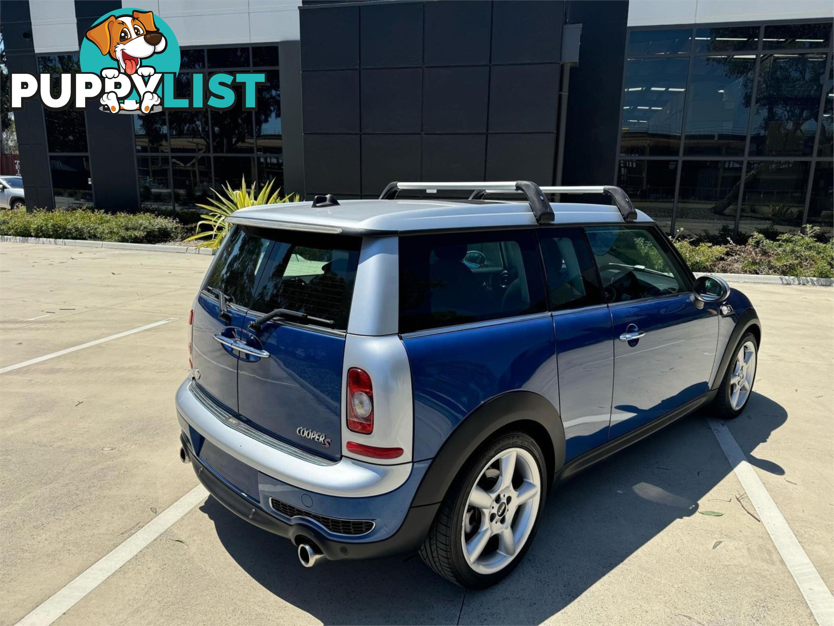 2008 MINI COOPER SCLUBMAN  3D WAGON