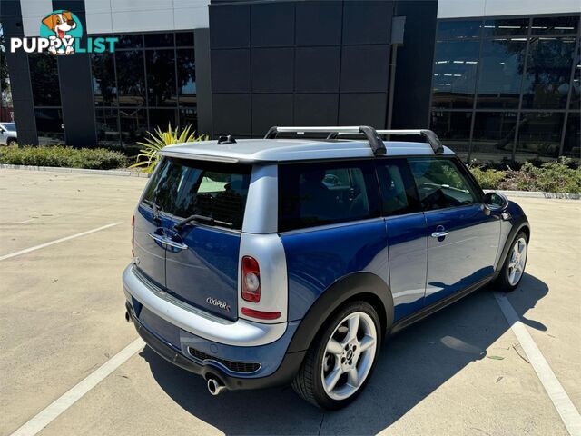 2008 MINI COOPER SCLUBMAN  3D WAGON