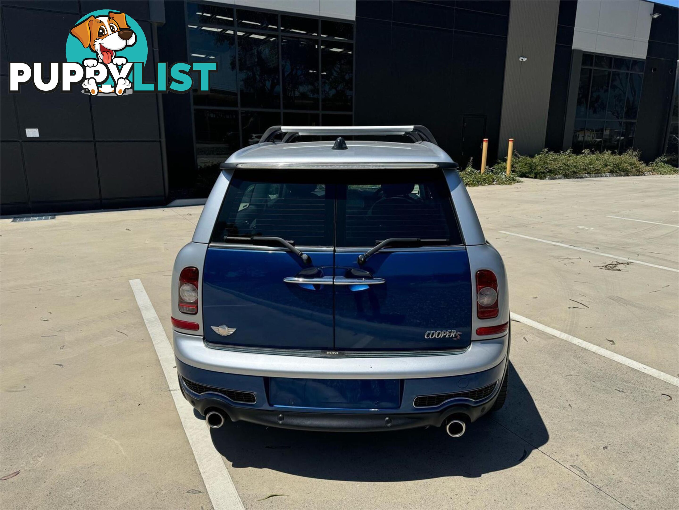 2008 MINI COOPER SCLUBMAN  3D WAGON