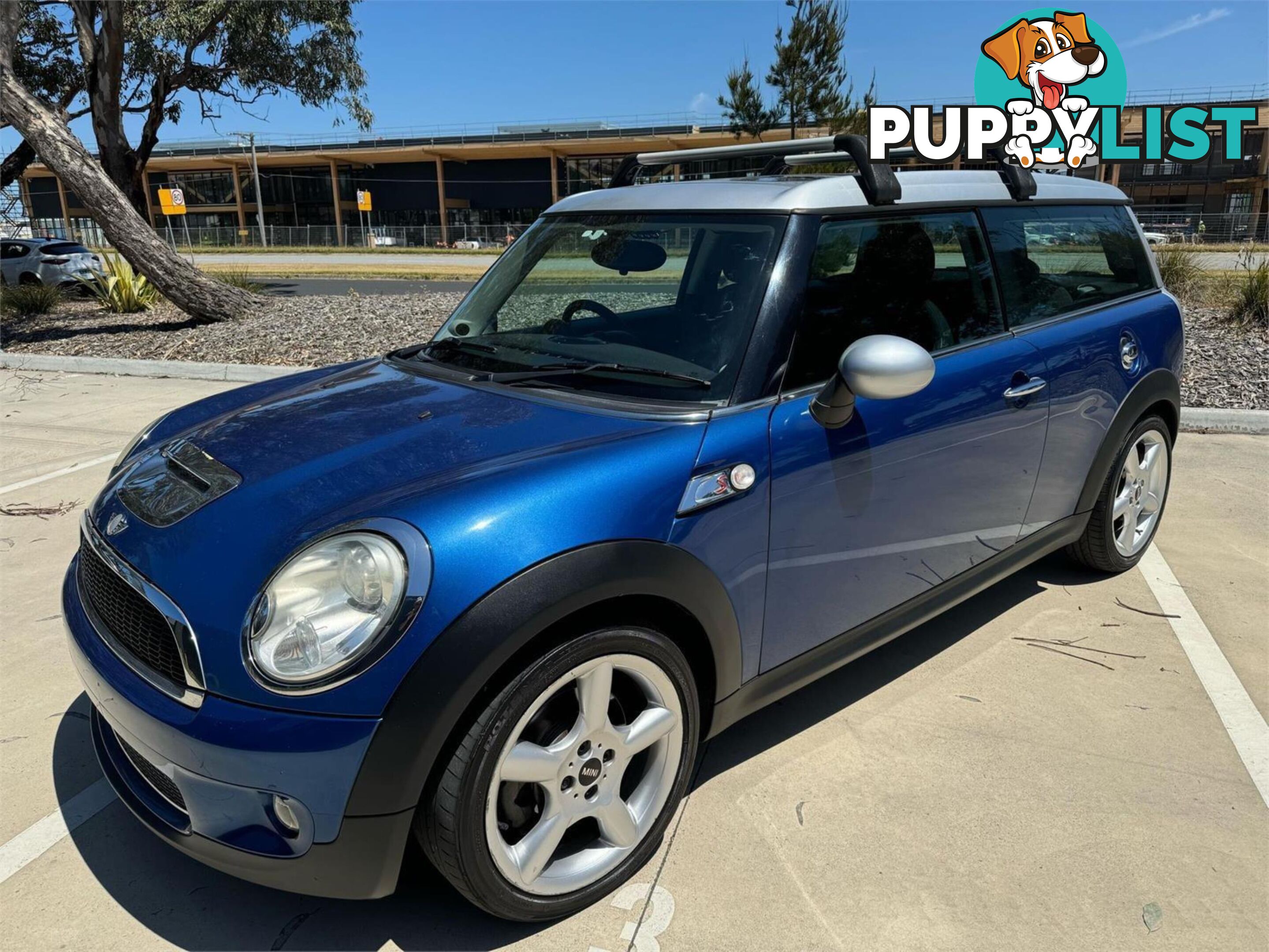 2008 MINI COOPER SCLUBMAN  3D WAGON