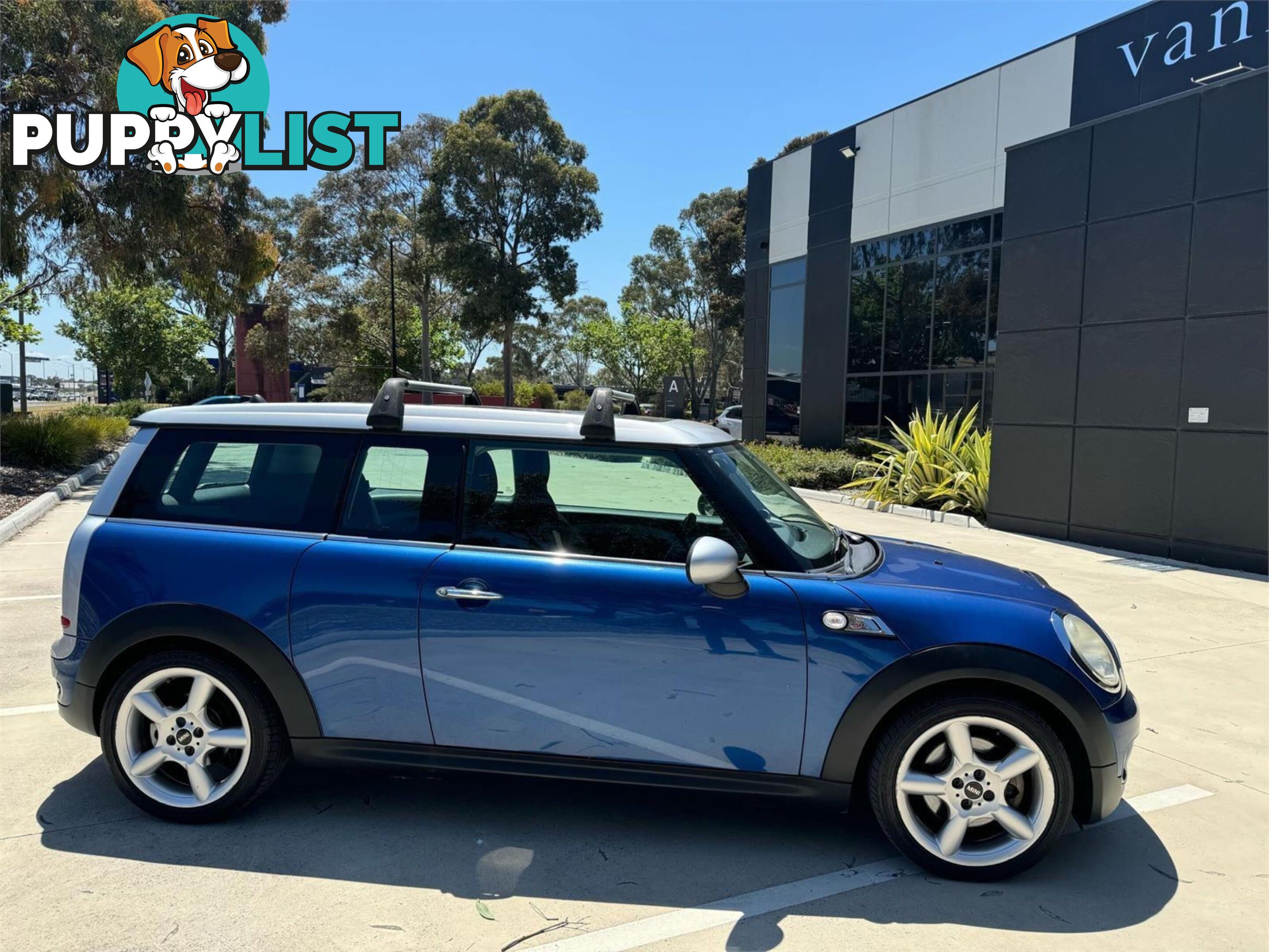 2008 MINI COOPER SCLUBMAN  3D WAGON