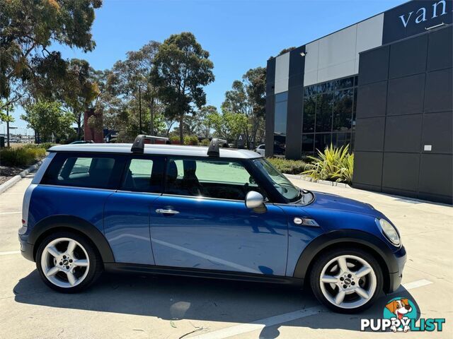 2008 MINI COOPER SCLUBMAN  3D WAGON