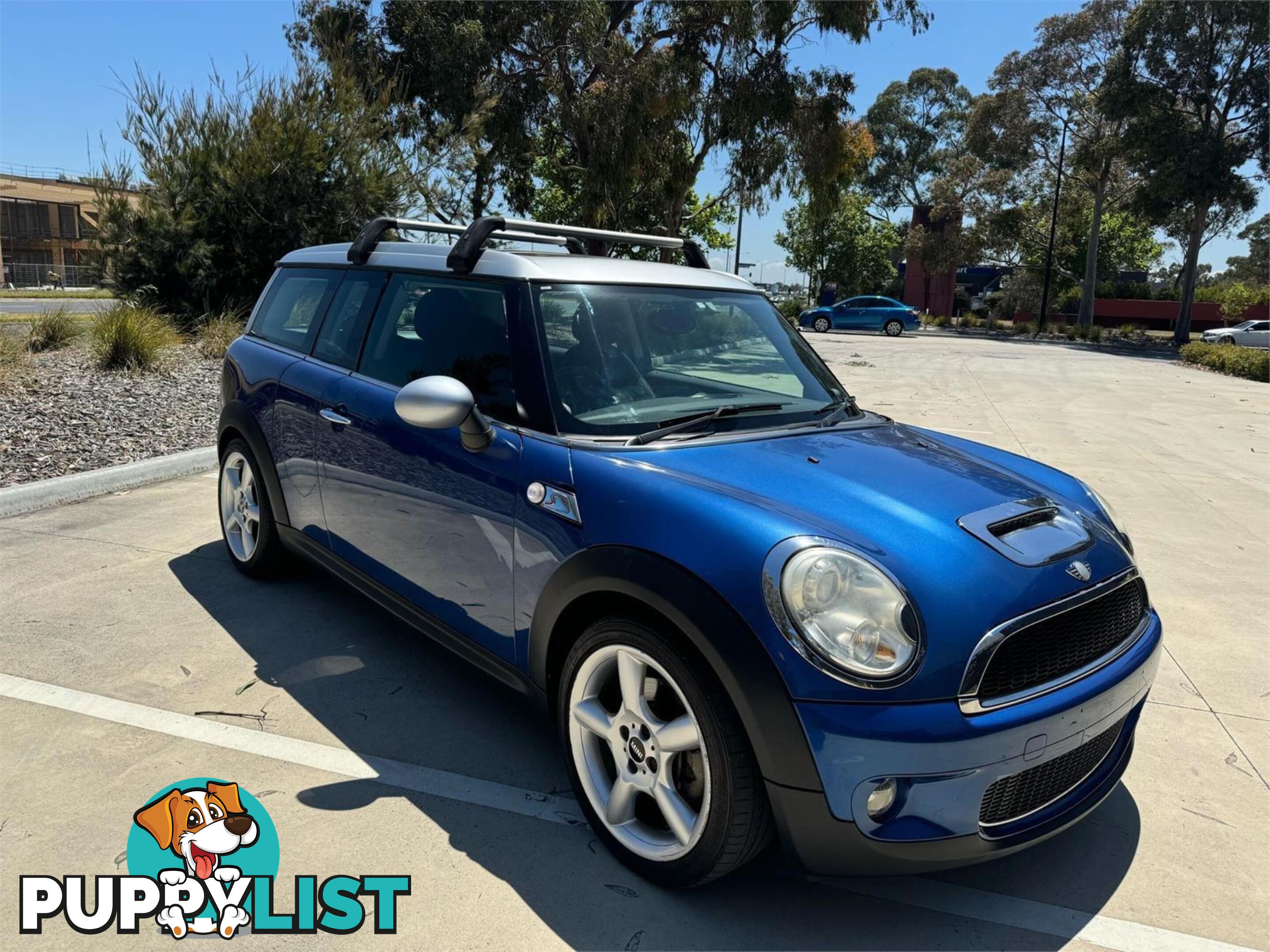 2008 MINI COOPER SCLUBMAN  3D WAGON