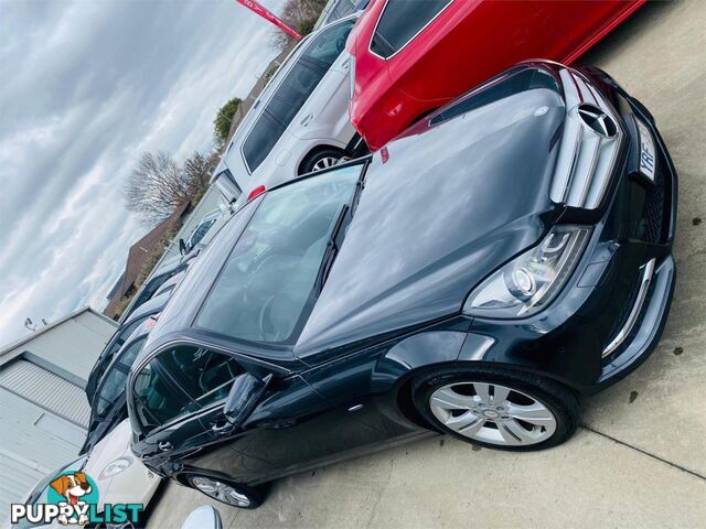 2011 MERCEDES-BENZ C200 CDIBE  4D SEDAN