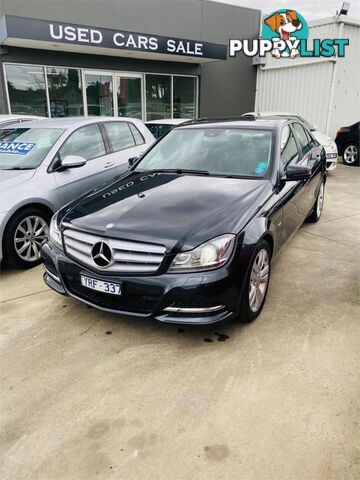 2011 MERCEDES-BENZ C200 CDIBE  4D SEDAN