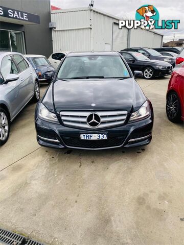 2011 MERCEDES-BENZ C200 CDIBE  4D SEDAN