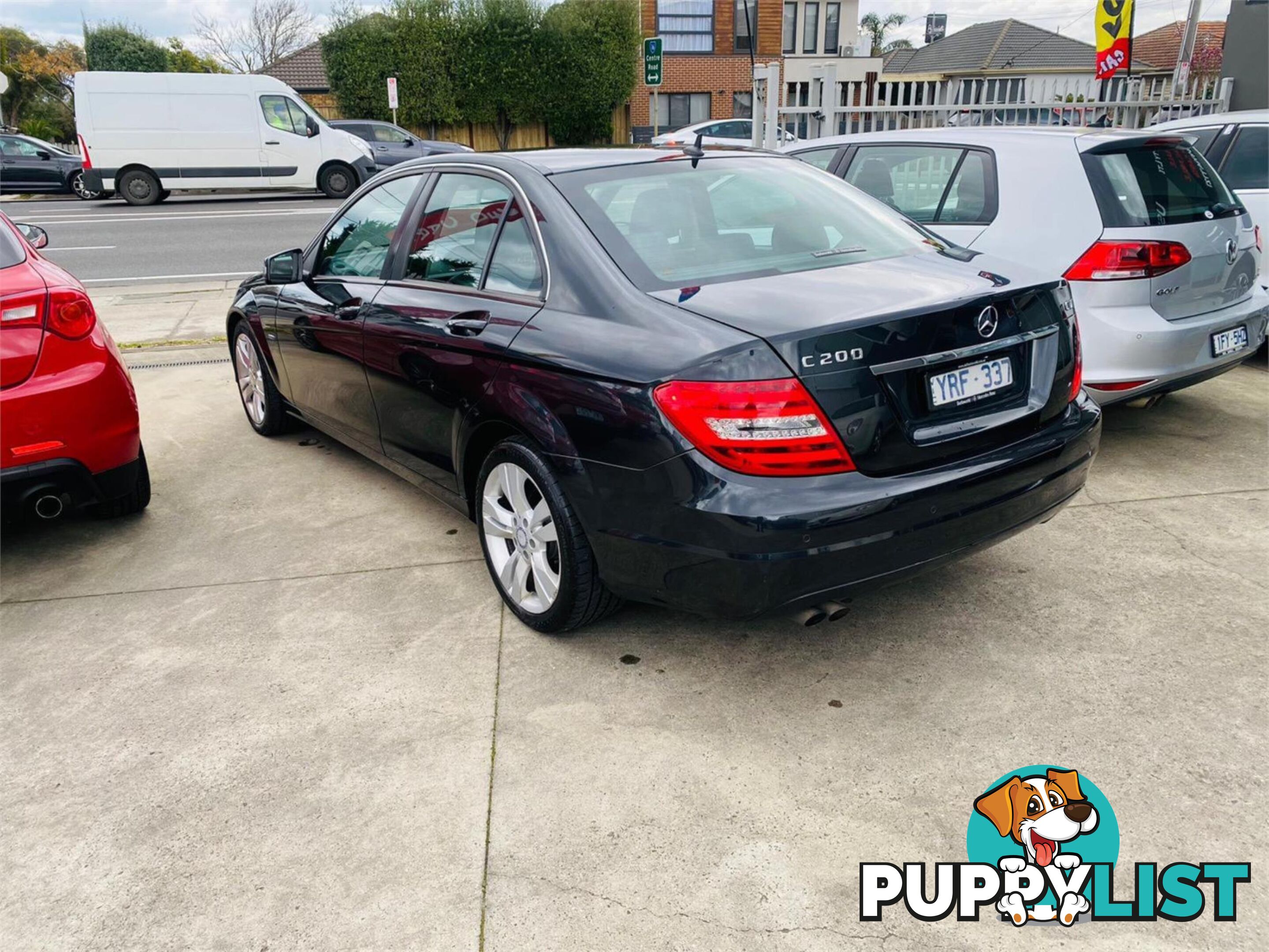 2011 MERCEDES-BENZ C200 CDIBE  4D SEDAN