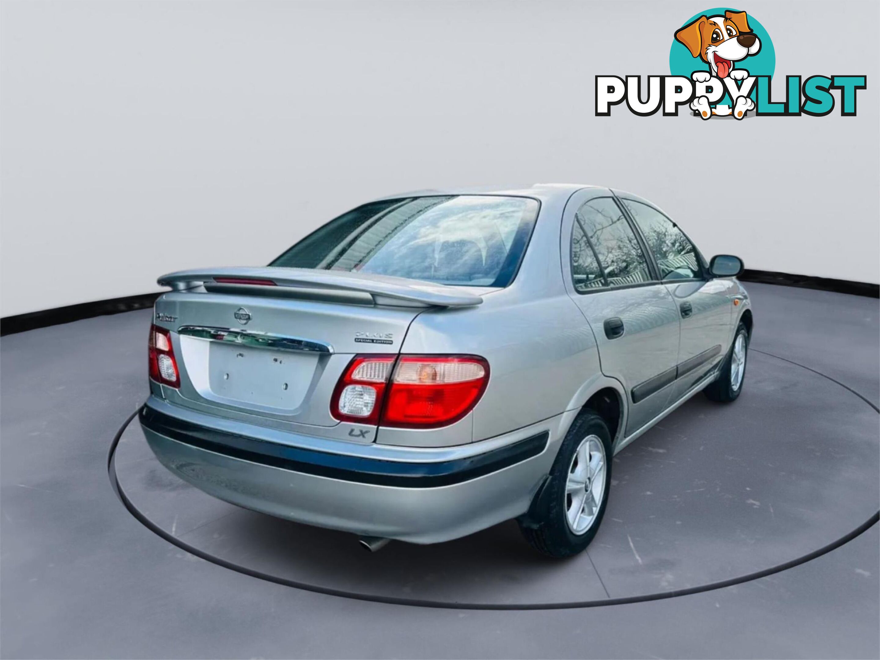 2002 NISSAN PULSAR LX  4D SEDAN