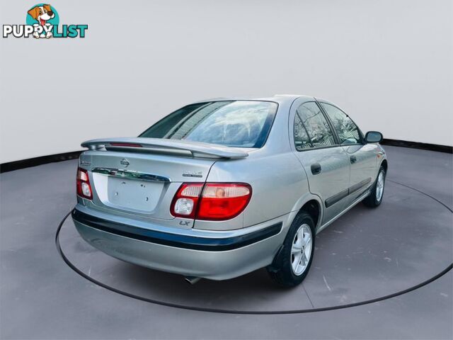 2002 NISSAN PULSAR LX  4D SEDAN