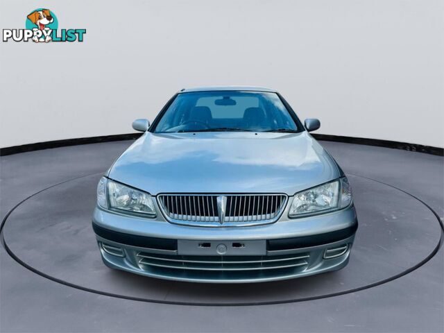 2002 NISSAN PULSAR LX  4D SEDAN