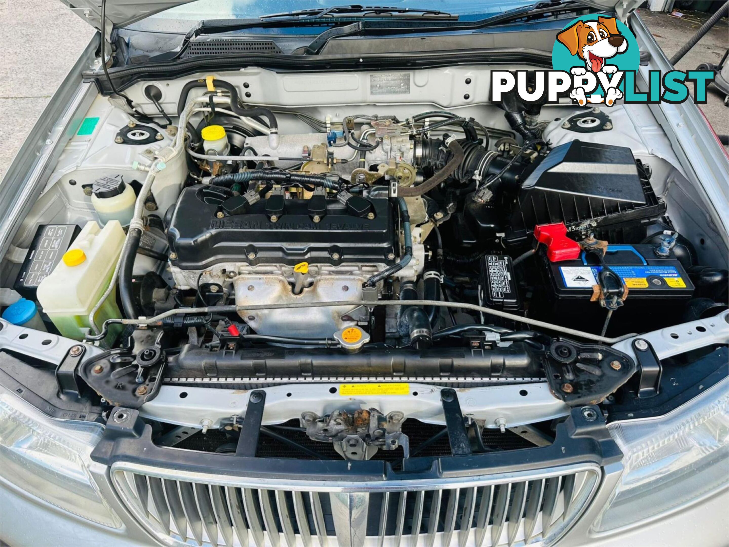 2002 NISSAN PULSAR LX  4D SEDAN