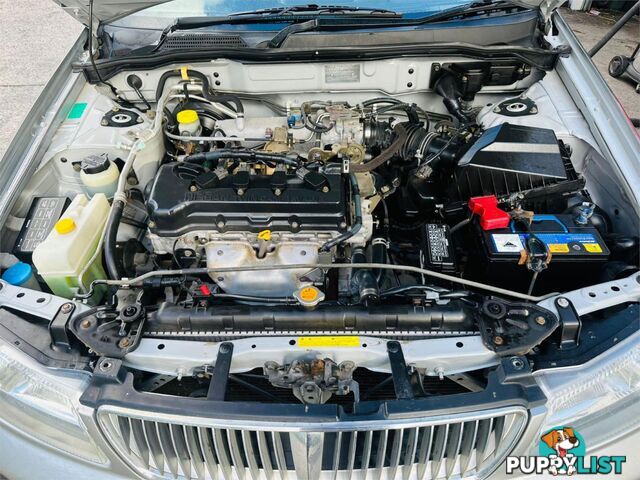2002 NISSAN PULSAR LX  4D SEDAN