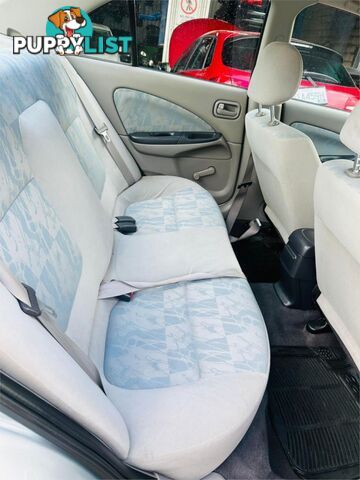 2002 NISSAN PULSAR LX  4D SEDAN