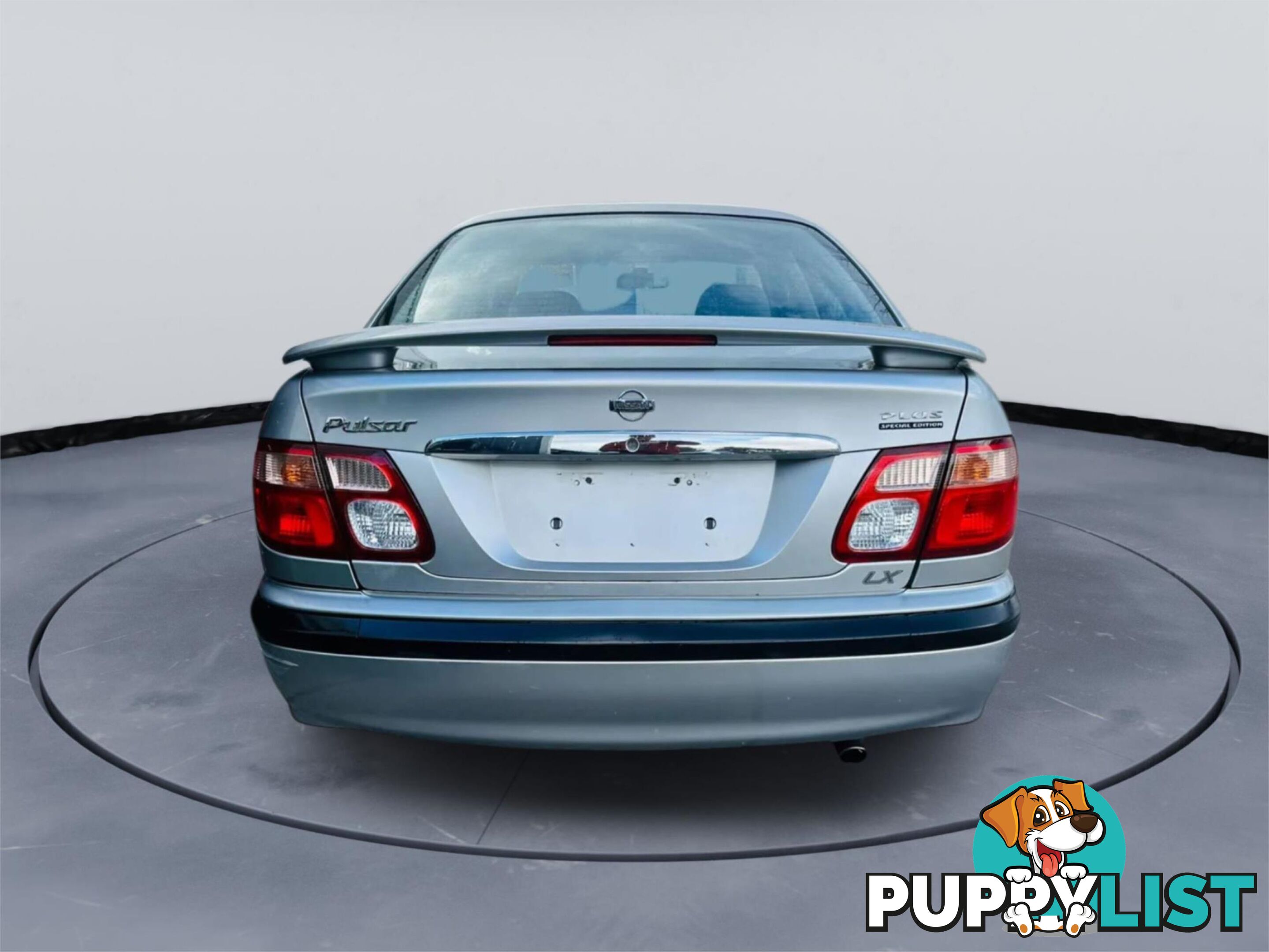 2002 NISSAN PULSAR LX  4D SEDAN