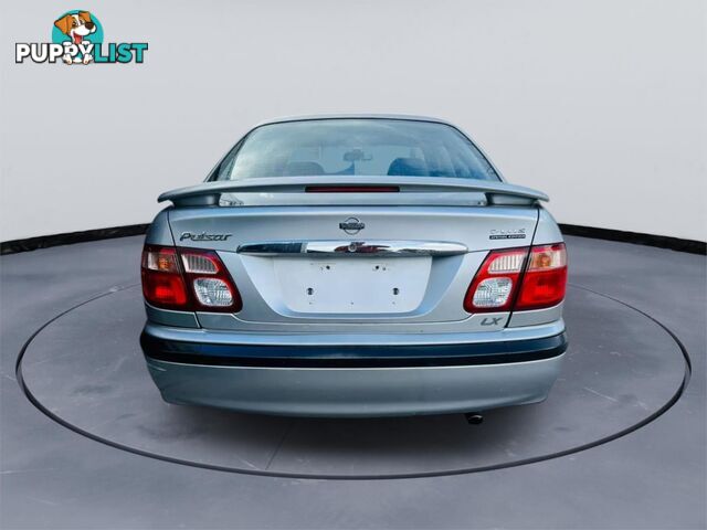 2002 NISSAN PULSAR LX  4D SEDAN
