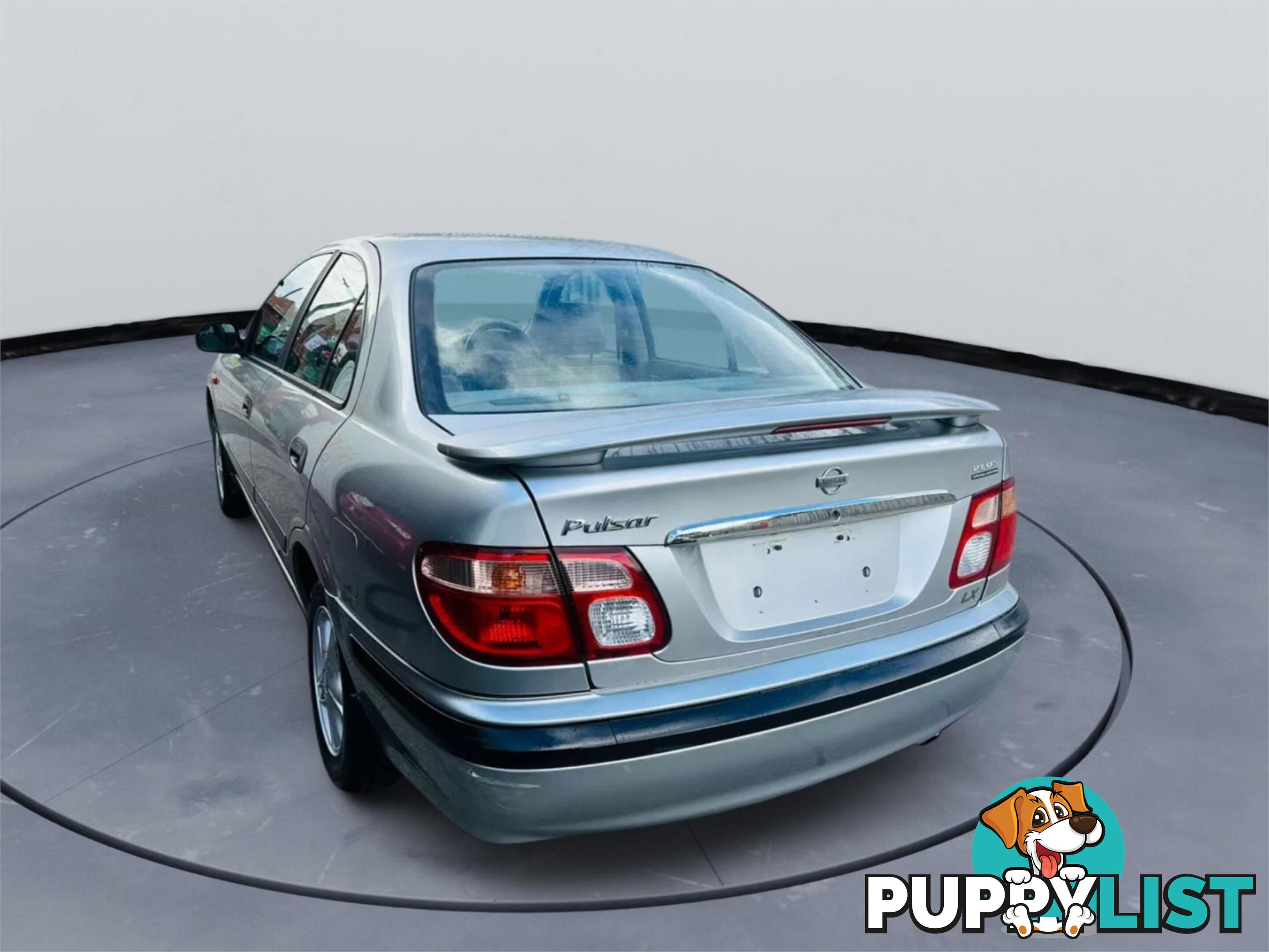 2002 NISSAN PULSAR LX  4D SEDAN