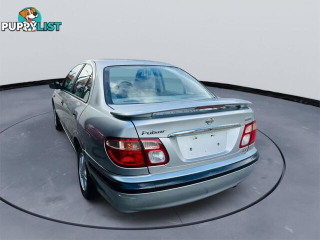 2002 NISSAN PULSAR LX  4D SEDAN