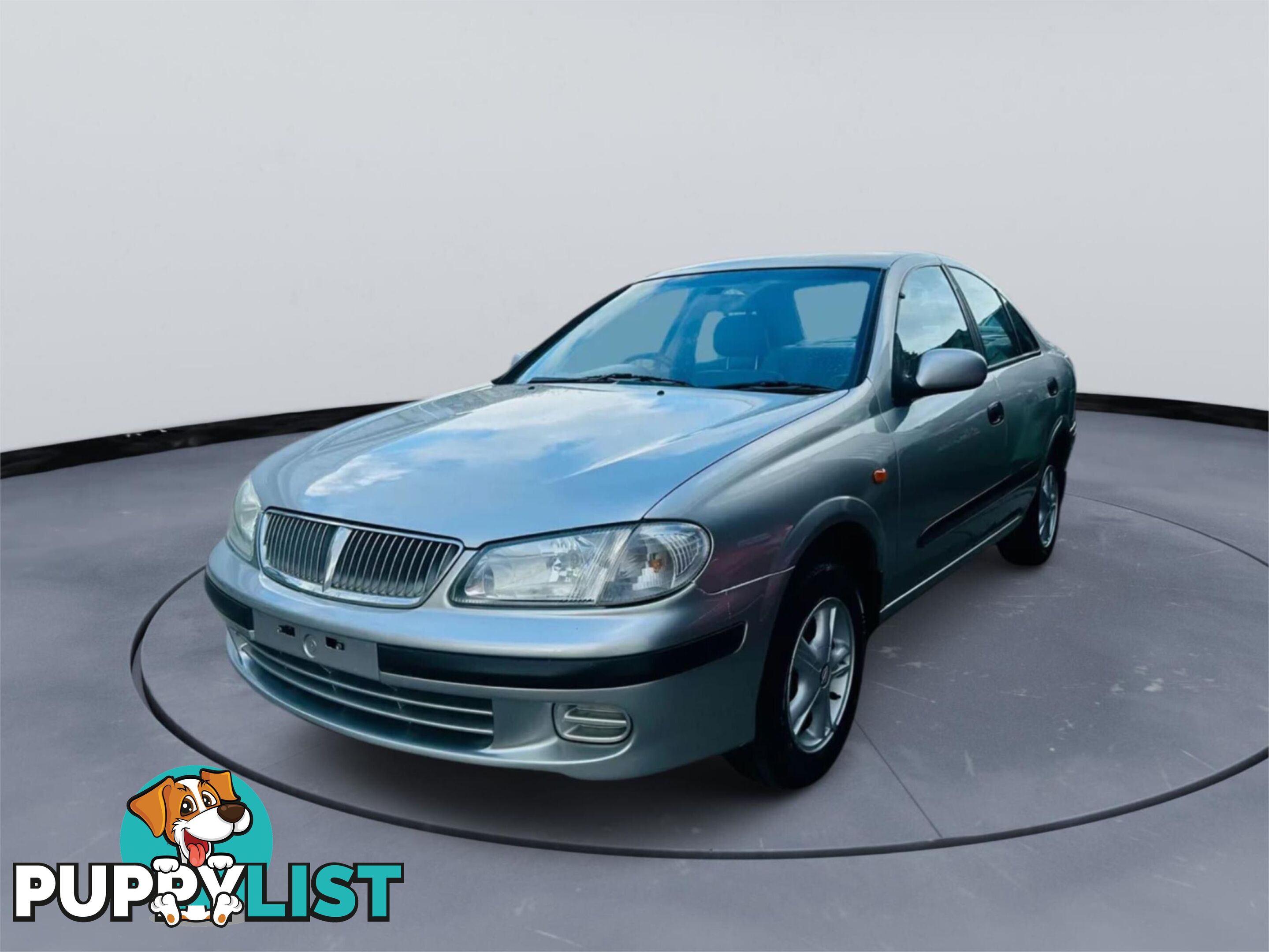 2002 NISSAN PULSAR LX  4D SEDAN