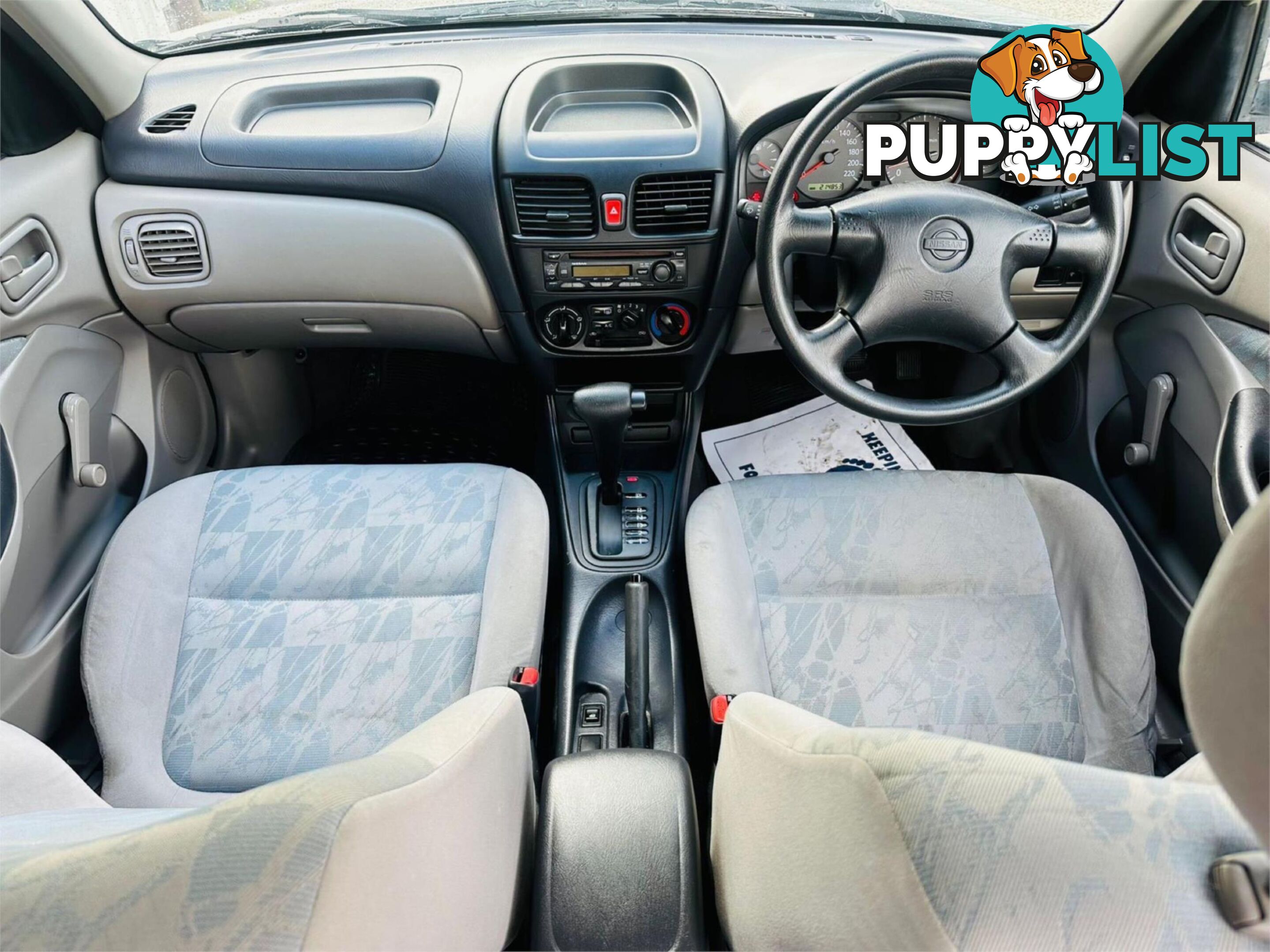 2002 NISSAN PULSAR LX  4D SEDAN