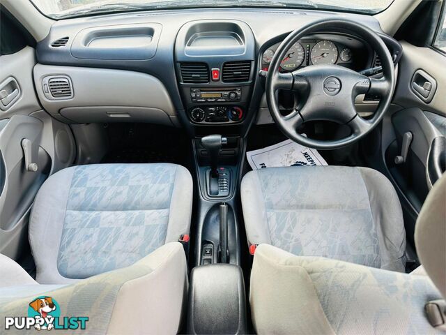 2002 NISSAN PULSAR LX  4D SEDAN