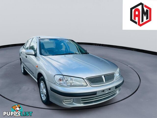 2002 NISSAN PULSAR LX  4D SEDAN