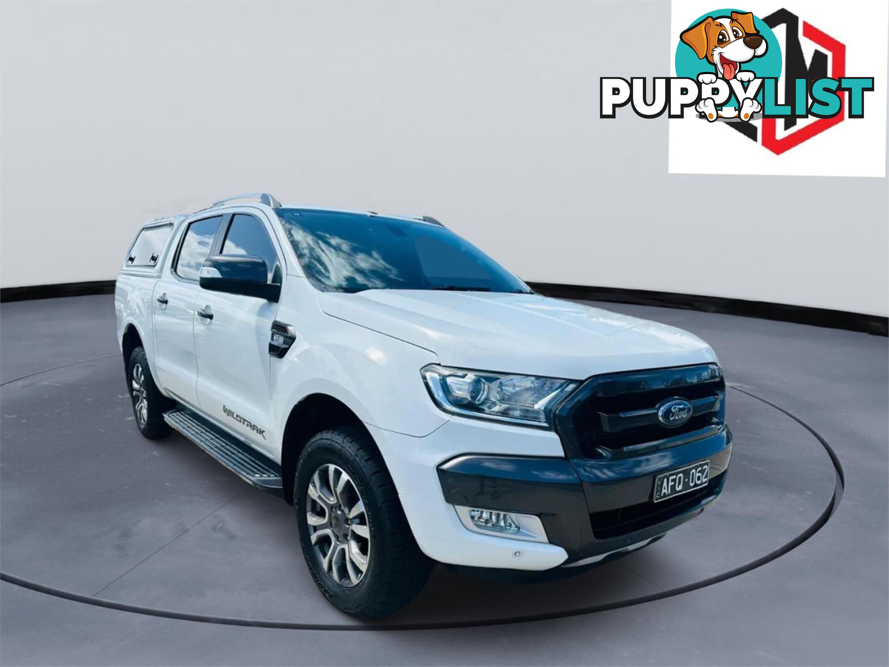 2015 FORD RANGER WILDTRAK3.2(4X4)  DUAL CAB P/UP