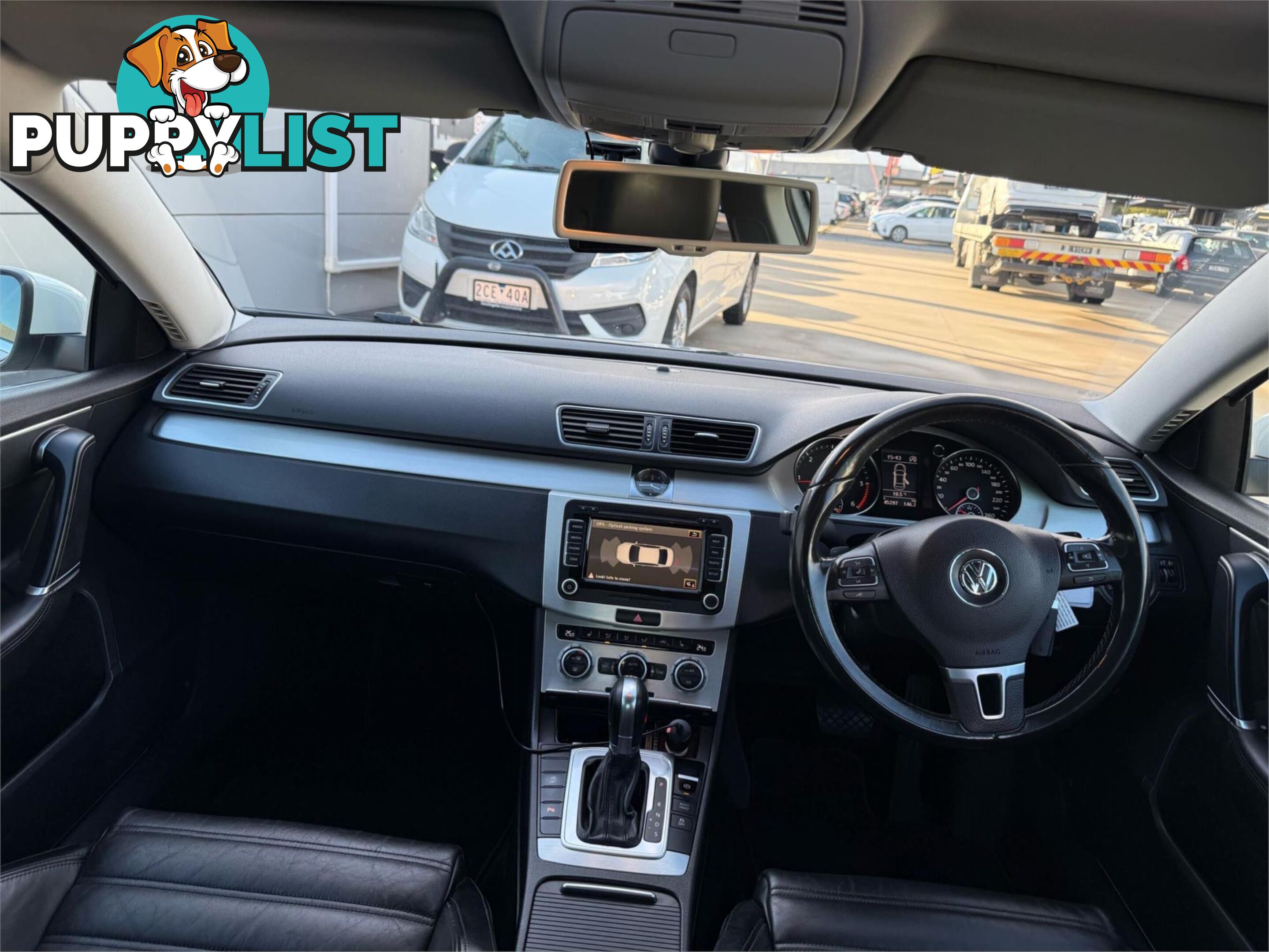 2014 VOLKSWAGEN PASSAT 130TDIHIGHLINE  4D SEDAN