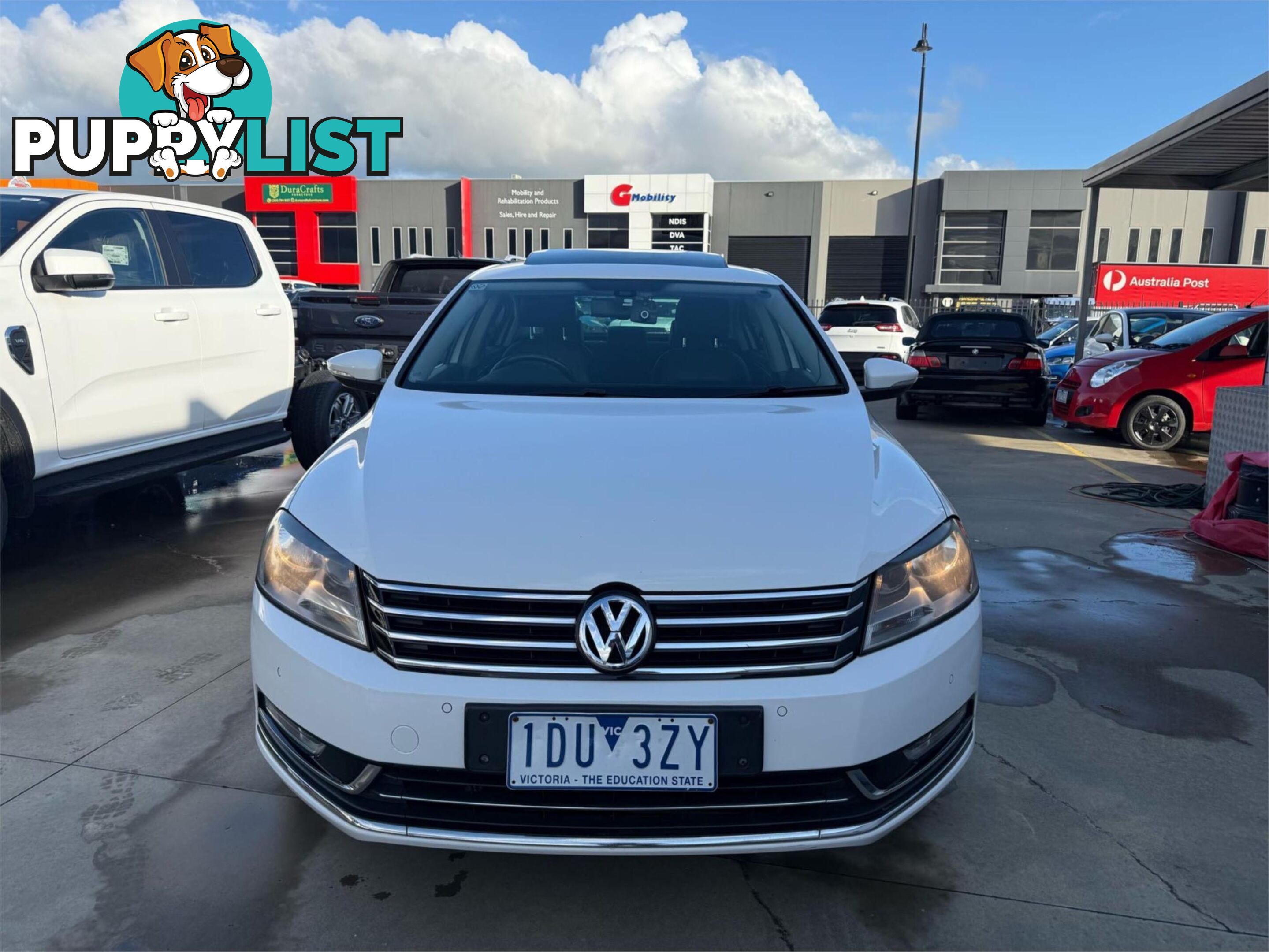 2014 VOLKSWAGEN PASSAT 130TDIHIGHLINE  4D SEDAN