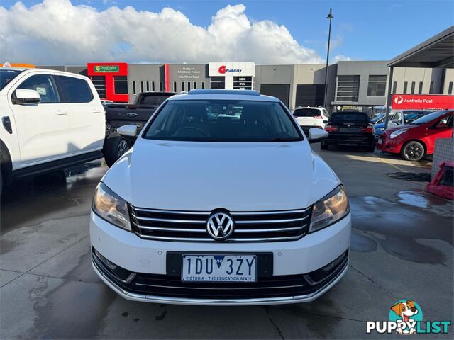 2014 VOLKSWAGEN PASSAT 130TDIHIGHLINE  4D SEDAN
